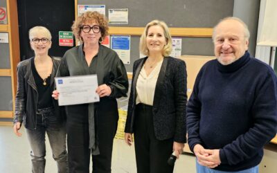 Remise des diplômes de la promo du DU médiation et règlement des conflits 2025 et lancement de celle de 2026 !